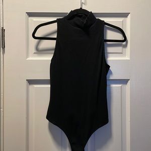 ASOS design mock neck body suit